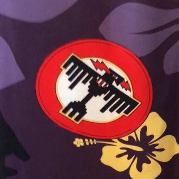 Man’s Short Sleeve Button Down Floral Hawaiian Shirt Size  M - Picture 6 of 6